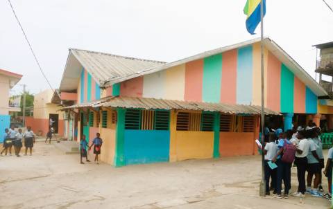 Collège et lycée de Nzeng Ayong, photo 1