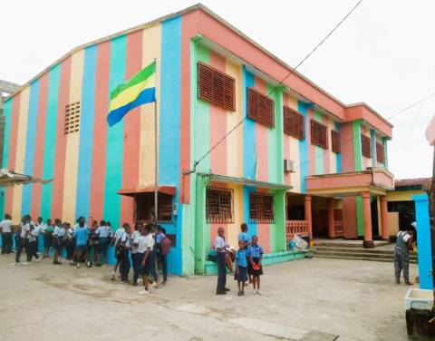 Collège et lycée de Nzeng Ayong, photo 2
