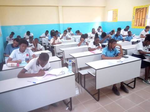 Collège et lycée de Nzeng Ayong, photo 9