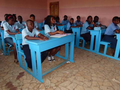 Collège et lycée de Nzeng Ayong, photo 13