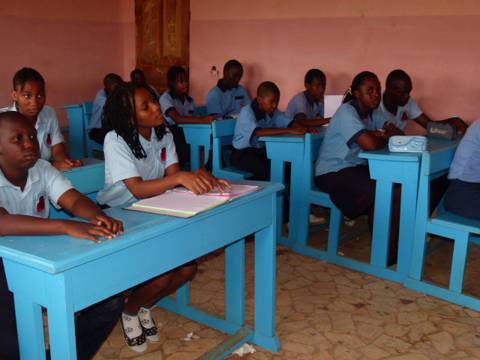 Collège et lycée de Nzeng Ayong, photo 14