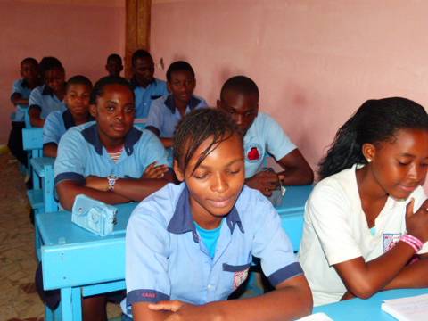 Collège et lycée de Nzeng Ayong, photo 15
