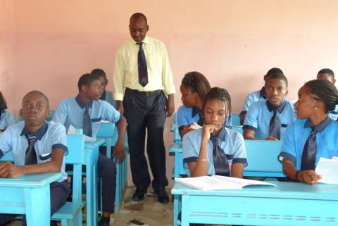 Collège et lycée de Nzeng Ayong, photo 21