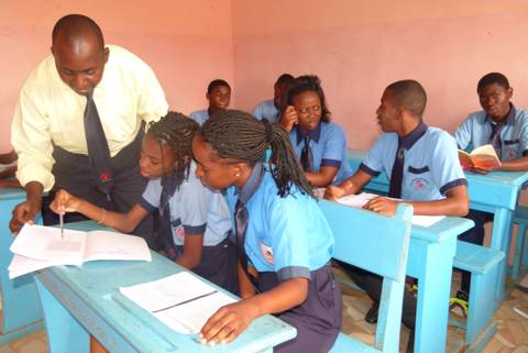 Collège et lycée de Nzeng Ayong, photo 23
