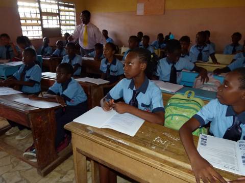 Collège et lycée de Nzeng Ayong, photo 25
