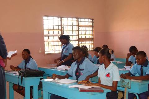 Collège et lycée de Nzeng Ayong, photo 33
