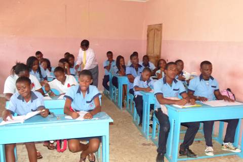Collège et lycée de Nzeng Ayong, photo 38