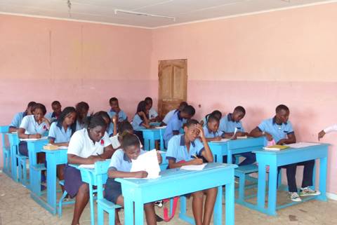 Collège et lycée de Nzeng Ayong, photo 39