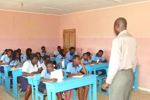 Collège et lycée de Nzeng Ayong, photo 40